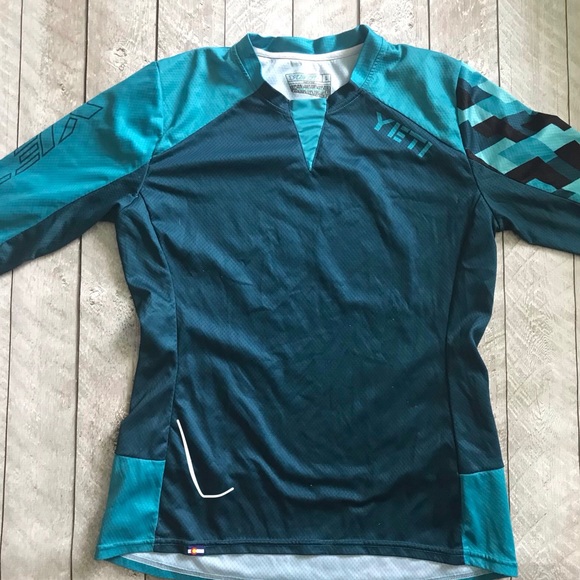 yeti mountain bike jersey